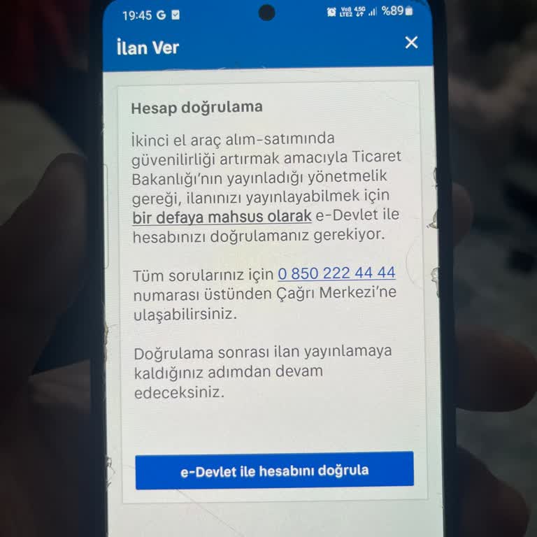 E-devlet Doğrulama Sorunu Ve Hesap Onayı Karmaşası