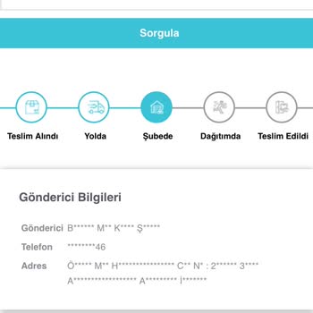 Kargo Teslimatında Yaşanan Sorun Ve Gecikme