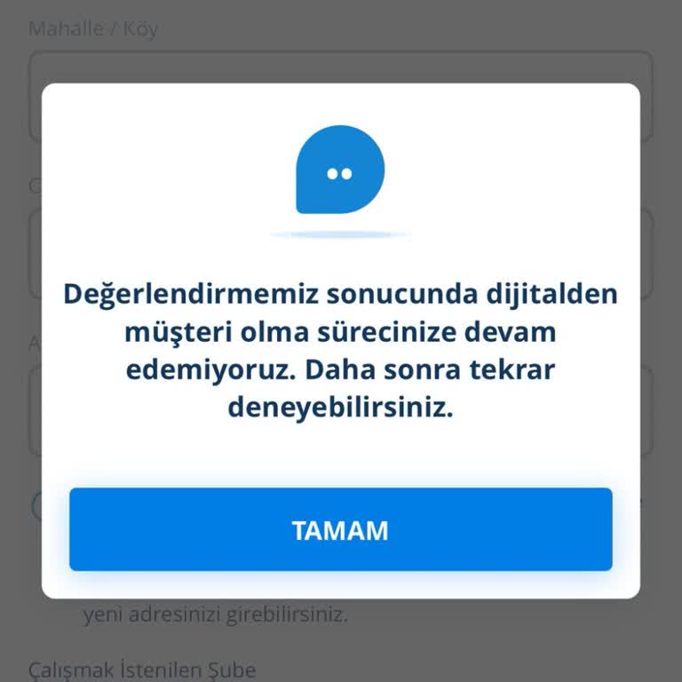 Denizbank Mobil Uygulamada Hesap Açma Sorunu Ve İlgisizlik