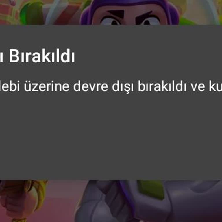Hesap Silme İşlemi Tamamlanmadı Ve Bildirim Eksikliği