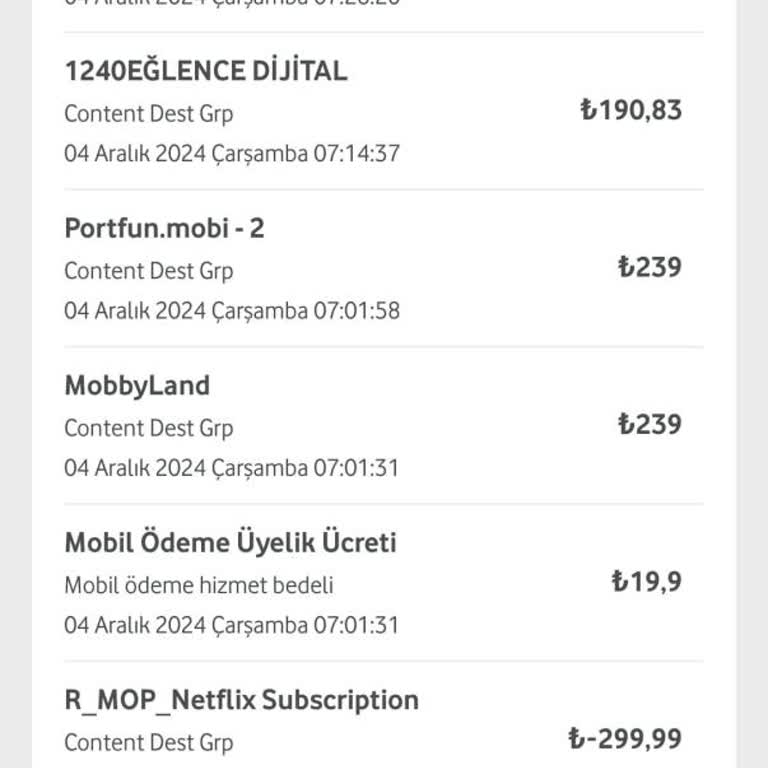 Habersiz Ücretlendirme Ve Fatura Şoku