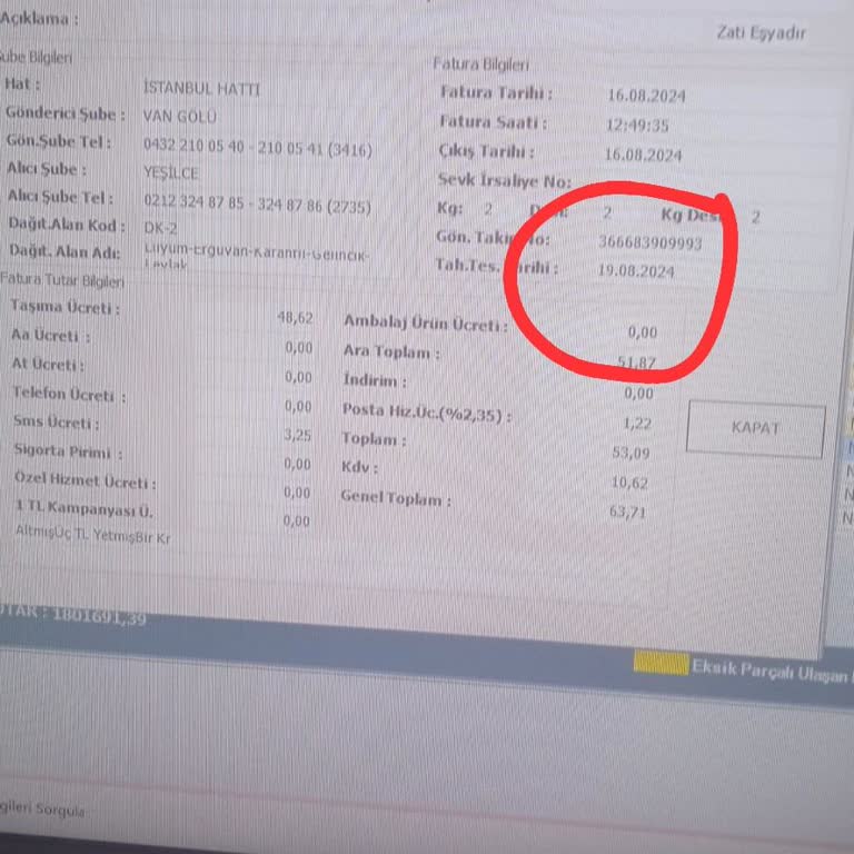 Haksız Modem Ücreti Faturası