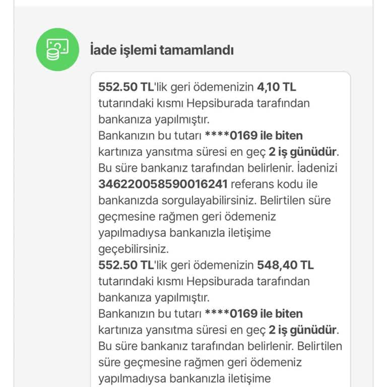 İade Sürecinde Yaşanan Belirsizlik Ve Görünmeyen Geri Ödeme