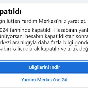 WhatsApp Hesabımın Haksız Yere Yasaklanması