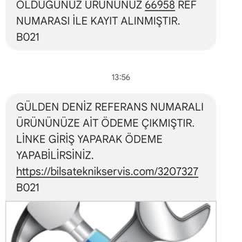 Garanti Kapsamında Beklenmeyen Ücret Talebi
