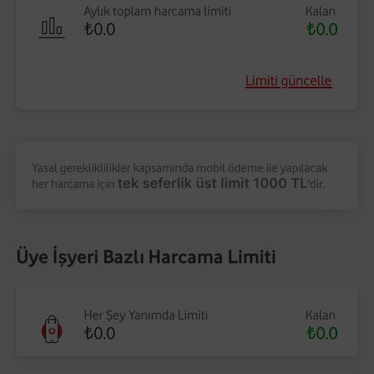 Mobil Ödeme Limiti Ve Müşteri Hizmetleri Sorunu