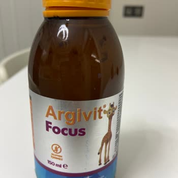 Eczaneden Alınan Argivit Focus Şurubunun Köpürme Problemi