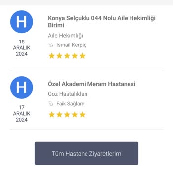 Sürücü Belgesi Raporunda Sürekli Hata