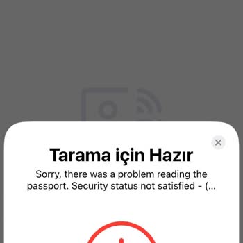 NFC Doğrulama Ve Müşteri Hizmetleri Sorunu