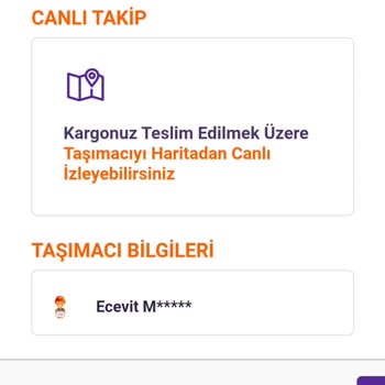 Hepsijet Kargo Teslimatında Uzun Süreli Gecikme Ve İletişim Sorunu