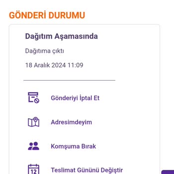 Hepsijet Kargo Teslimatında Uzun Süreli Gecikme Ve İletişim Sorunu
