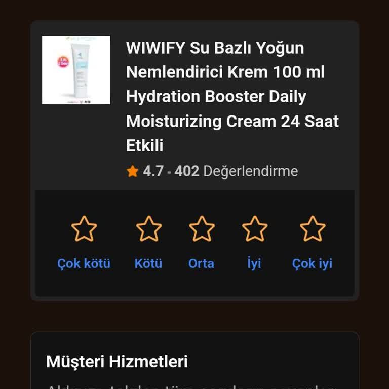 Wiwify Nemlendirici: Beklenmeyen Cilt Sorunları