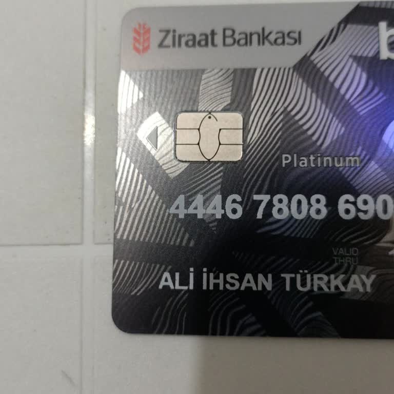 Kredi Kartım Yanlış Kişiye Teslim Edildi!