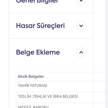 Ray Sigorta Ve RS Servis İle Uzun Süren Tamir Ve Eksik Evrak Sorunu