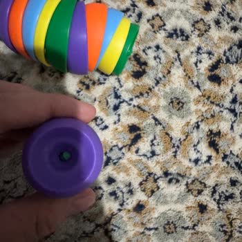 Tırtıl Oyuncağın Kalitesizliği Şaşırttı