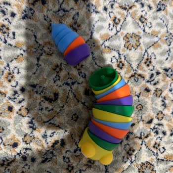 Tırtıl Oyuncağın Kalitesizliği Şaşırttı