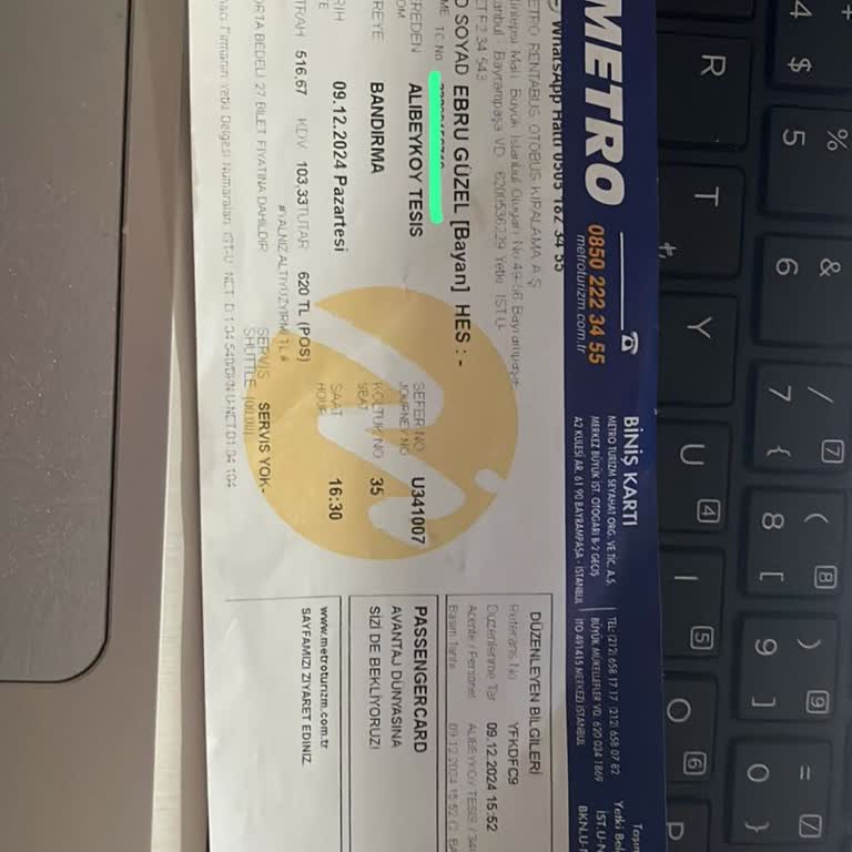 Sahte Ehliyet Skandalı: Metro Turizm Mağduriyeti