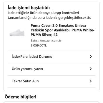Ayakkabı İadesinde 6 Aylık Bekleyiş Ve İletişim Sorunları