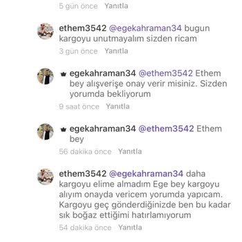 Dolap Uygulamasında Alıcıyla Yaşanan Sorun Ve Yetersiz Destek