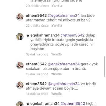 Dolap Uygulamasında Alıcıyla Yaşanan Sorun Ve Yetersiz Destek