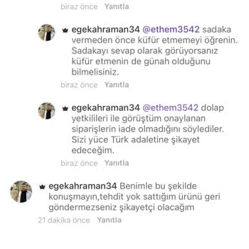 Dolap Uygulamasında Alıcıyla Yaşanan Sorun Ve Yetersiz Destek