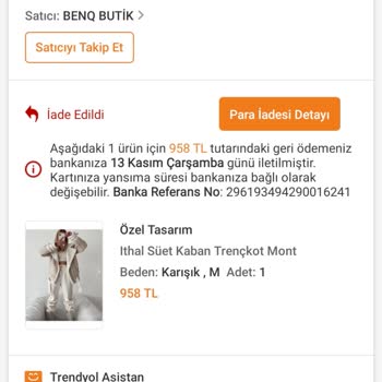 Yalova Aras Kargo Çiçekçiler Şubesi Teslimat Sorunu