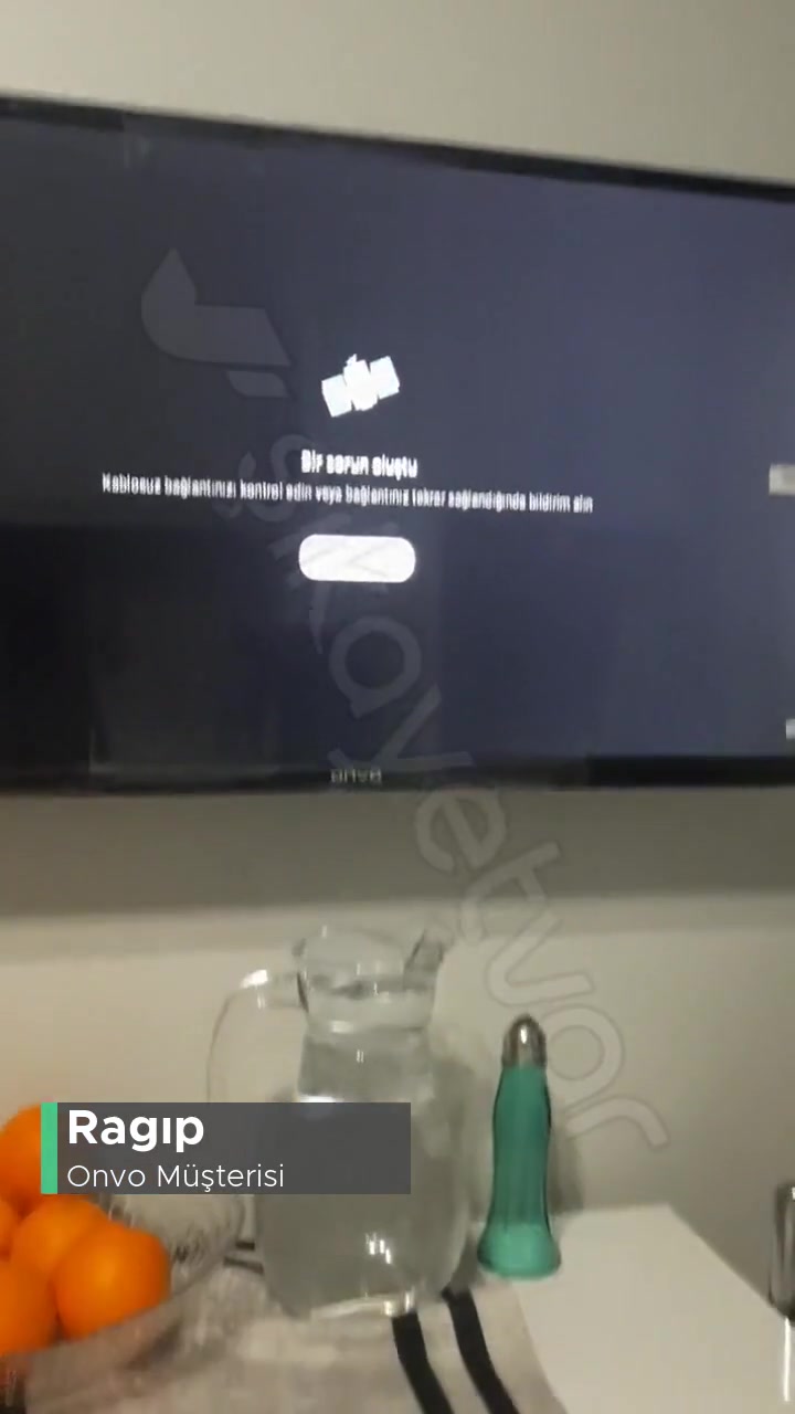 Onvo TV Play Store Bağlantı Hatası! videonun kapak resmi