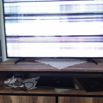 Vestel TV'de LED Sorunu Ve Yetersiz Garanti Desteği