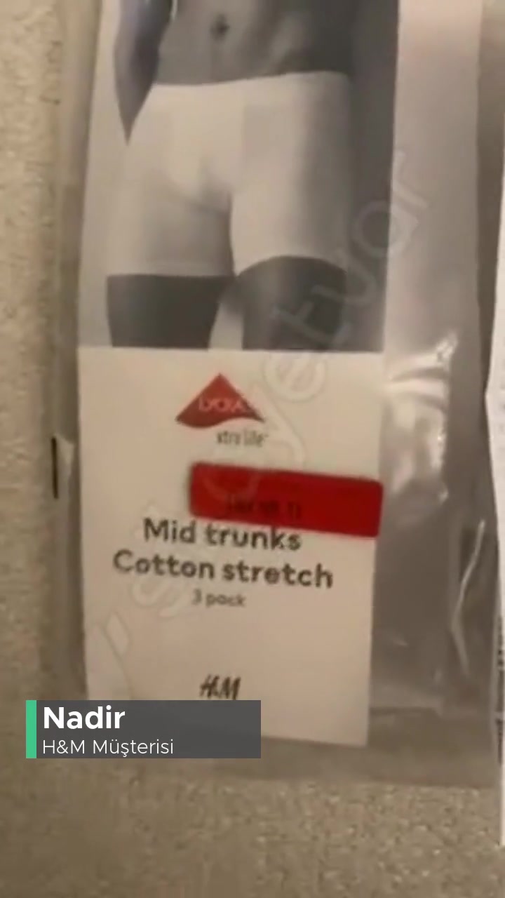 H&M İndirimli Ürünü Sezon Fiyatına Sattılar! videonun kapak resmi