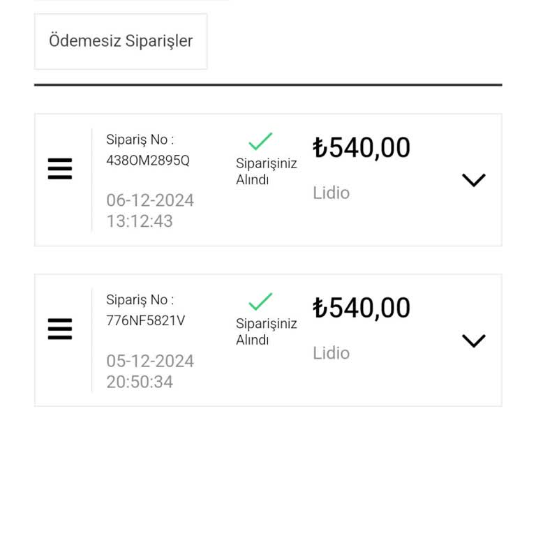 Siparişlerin Teslim Edilmemesi Ve İletişimsizlik Sorunu