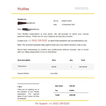 İzinsiz Ödeme Alımı Ve Yanıltıcı Üyelik Bildirimi