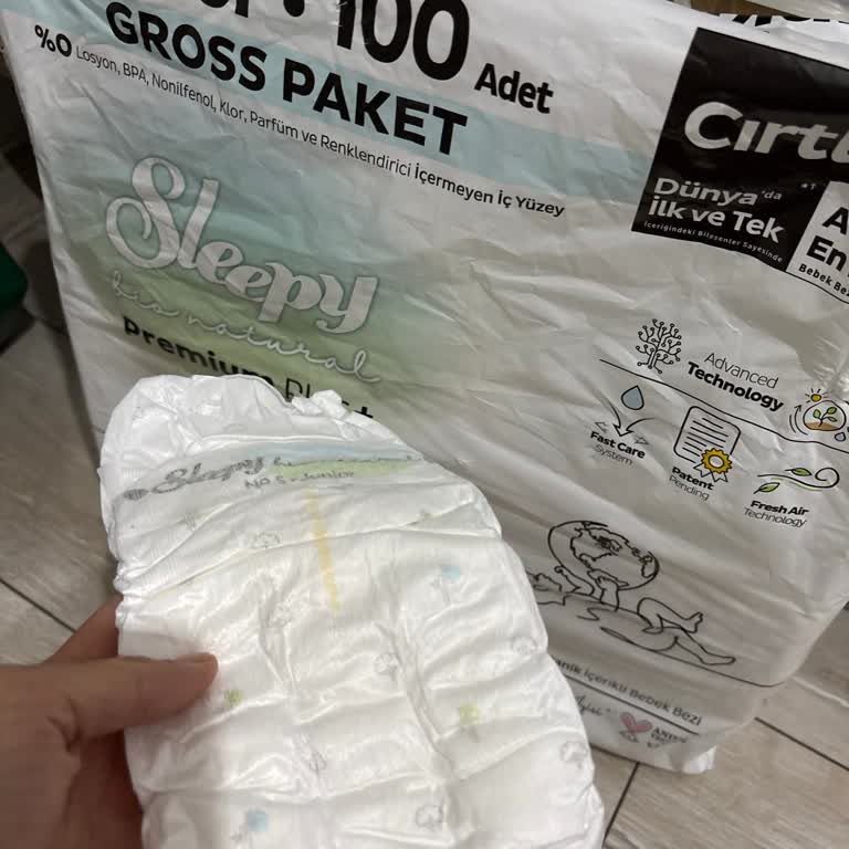 Sleepy Bionaturel Bezlerde Sarı Çizgi Sorunu