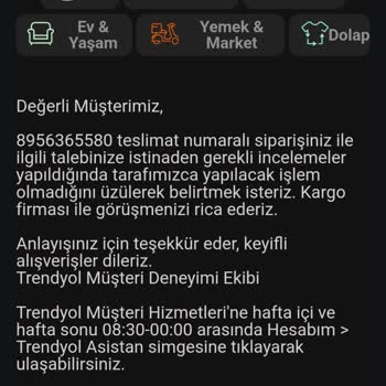 Trendyol Pass İle Ücretsiz Kargo Sözü Tutulmadı