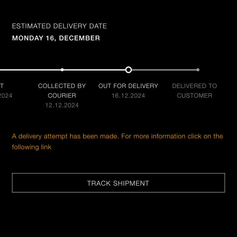 Zara Ve Kargoist İle Yaşanan Kargo Teslimat Sorunu