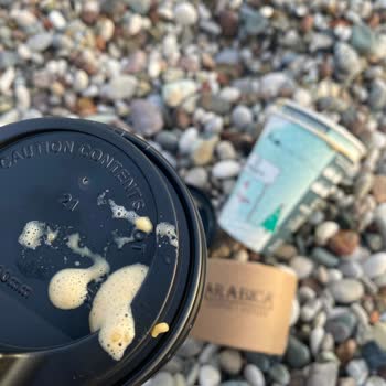 Hijyen Sorunu: Sahilde Kahve Keyfi Kabusa Döndü