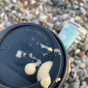 Hijyen Sorunu: Sahilde Kahve Keyfi Kabusa Döndü