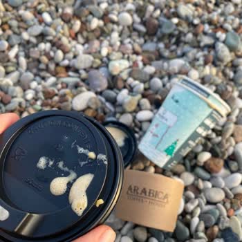 Hijyen Sorunu: Sahilde Kahve Keyfi Kabusa Döndü