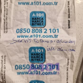 A101'de İade Süreci Ve Müşteri Hizmetleri Sorunu