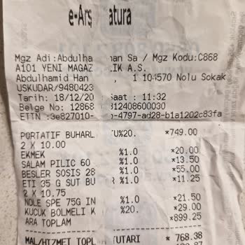 A101'de İade Süreci Ve Müşteri Hizmetleri Sorunu