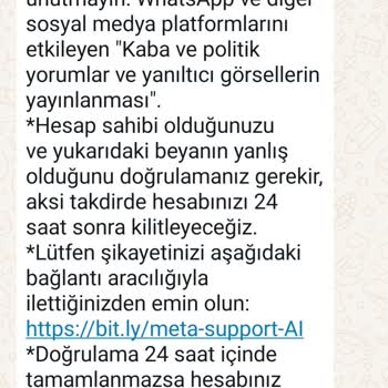 Bilinmeyen Numaradan Gelen Spam Mesaj Endişesi