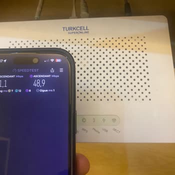 Turkcell Superonline'da 1000 Mbit Hız Hayal Kırıklığı