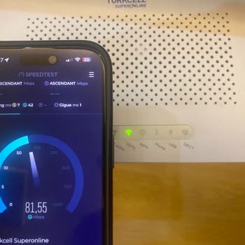 Turkcell Superonline'da 1000 Mbit Hız Hayal Kırıklığı