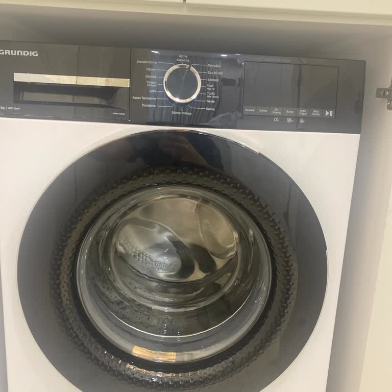 Grundig Çamaşır Makinesi: Sürekli Sorun Ve İade Engeli