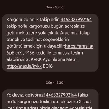 Teslim Edilmeyen Kargo Ve İlgisiz Firmalar