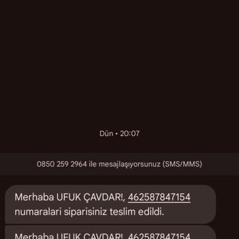 Teslim Edilmeyen Kargo Ve İlgisiz Firmalar