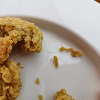 İstinye Tavukçusu'nda Tekrarlayan Hijyen Sorunu: Yemeklerde Kıl Çıkması