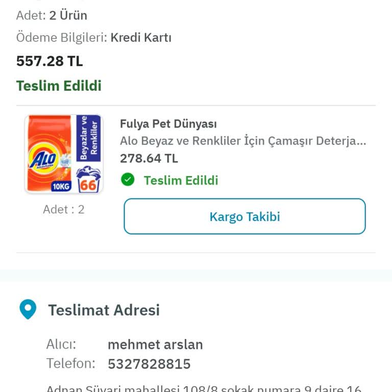 Epttavm Ürün Teslim Edilmedi Ve Ücret İadesi Yapılmadı