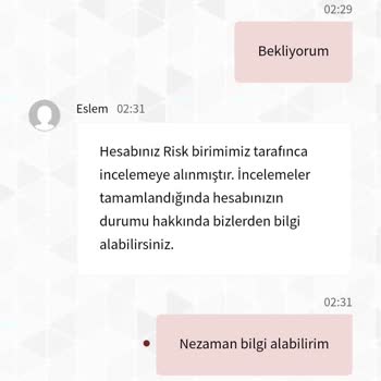 Hesap İncelemesi Sonrası Para İadesi Sorunu