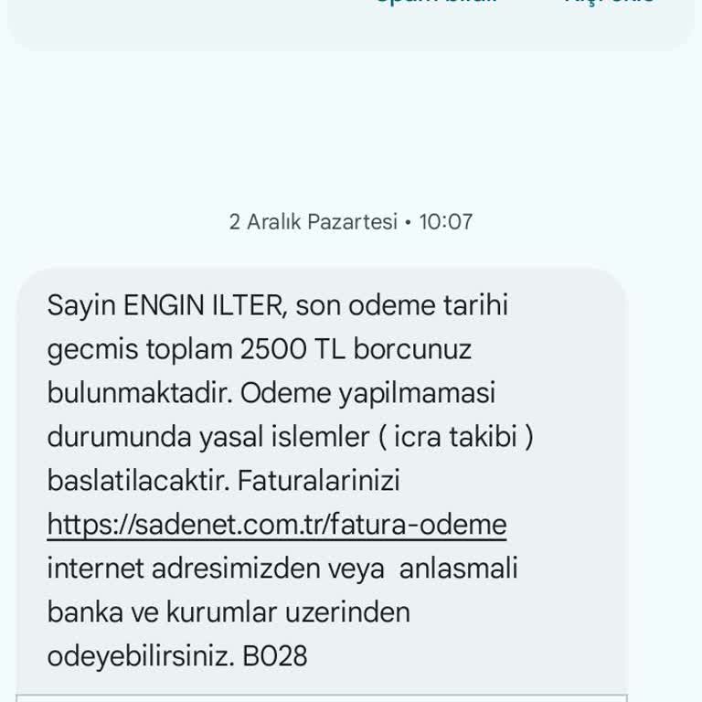 Modem İadesi Sonrası Haksız Ücret Talebi