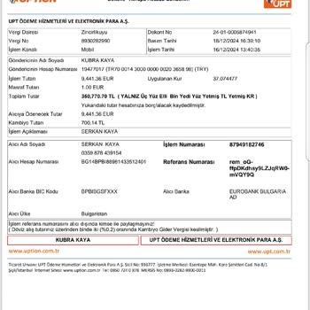 Para Transferinde Gecikme Ve Bilgi Eksikliği
